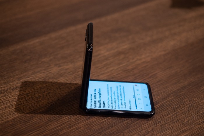 ... bei 90 Grad, ...