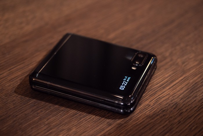 ... und komplett geschlossen. (Bild: Martin Wolf/Golem.de)