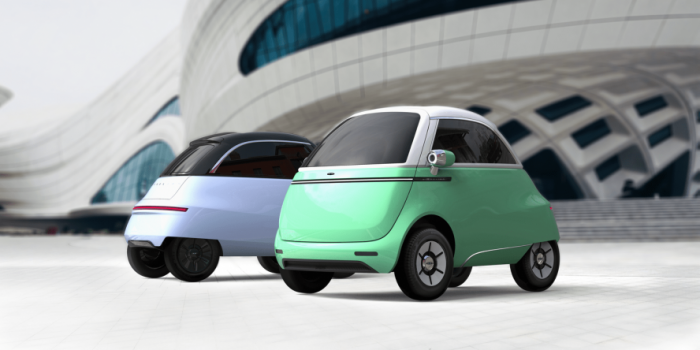 Microlino 2.0 (Bild: Micro)