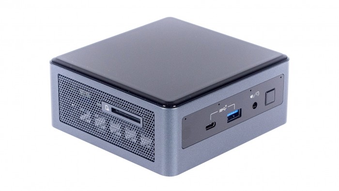 Intels NUC10 alias Frost Canyon (Bild: Marc Sauter/Golem.de)