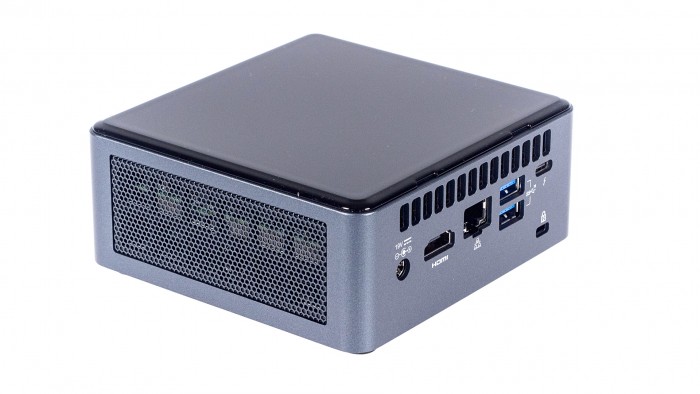 Intels NUC10 alias Frost Canyon (Bild: Marc Sauter/Golem.de)