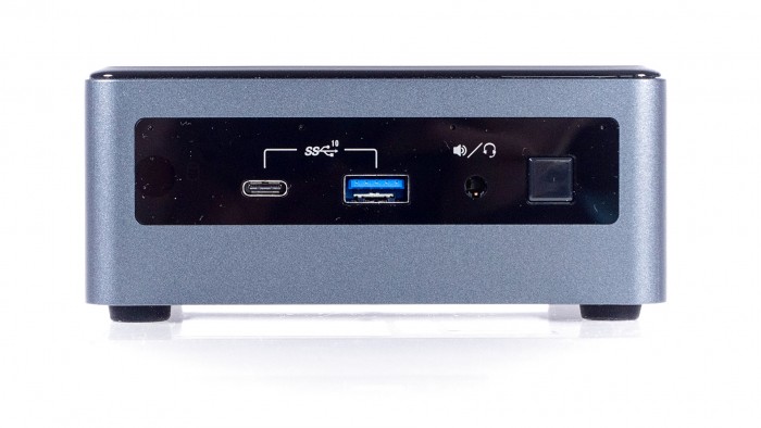 Intels NUC10 alias Frost Canyon (Bild: Marc Sauter/Golem.de)