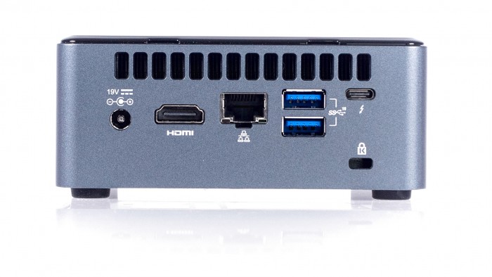 Intels NUC10 alias Frost Canyon (Bild: Marc Sauter/Golem.de)