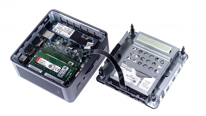 Intels NUC10 alias Frost Canyon (Bild: Marc Sauter/Golem.de)