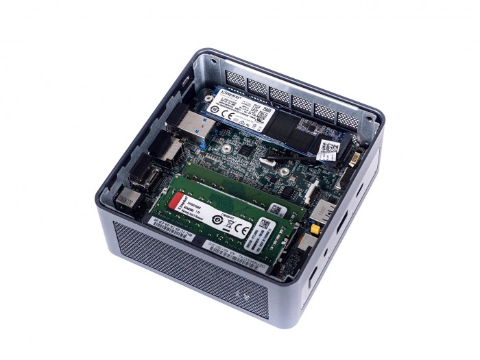 Intels NUC10 alias Frost Canyon (Bild: Marc Sauter/Golem.de)