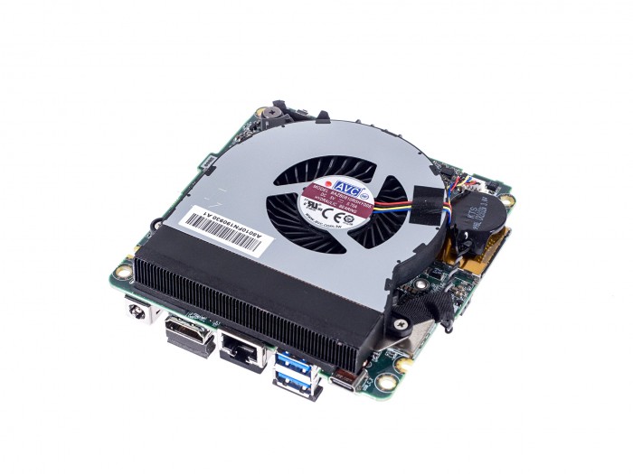 Intels NUC10 alias Frost Canyon (Bild: Marc Sauter/Golem.de)