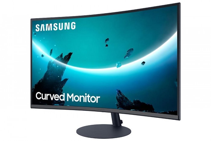 Samsung-Monitore mit 1000R-Krümmung. (Bild: Samsung)