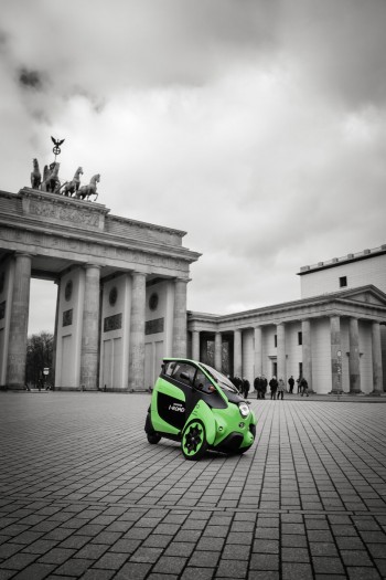 Toyota i-Road (Bild: Toyota)