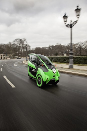 Toyota i-Road (Bild: Toyota)