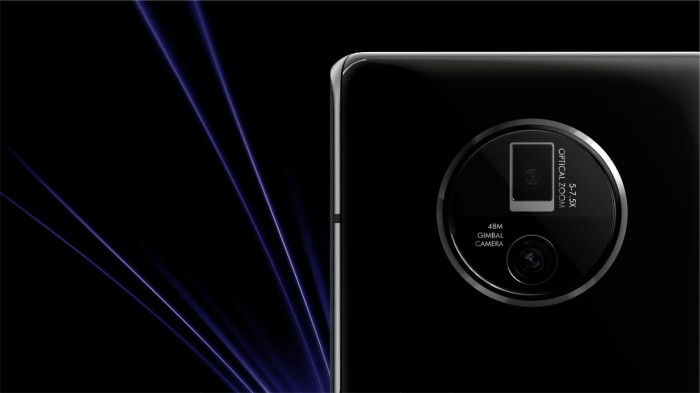 Der Periskop-Zoom, darunter die Hauptkamera mit 48 Megapixeln. (Bild: Vivo)