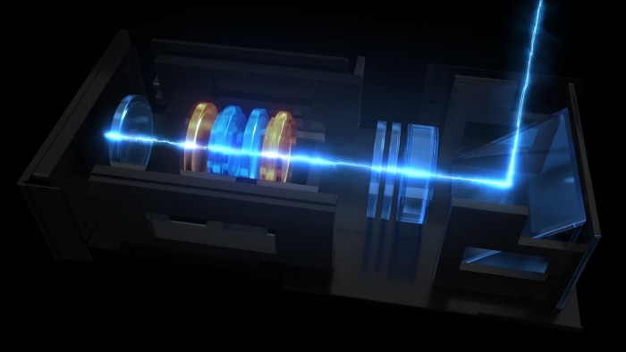 Das Apex 2020 hat einen echten optischen Zoom mit einer verschiebbaren Linsengruppe. (Bild: Vivo)