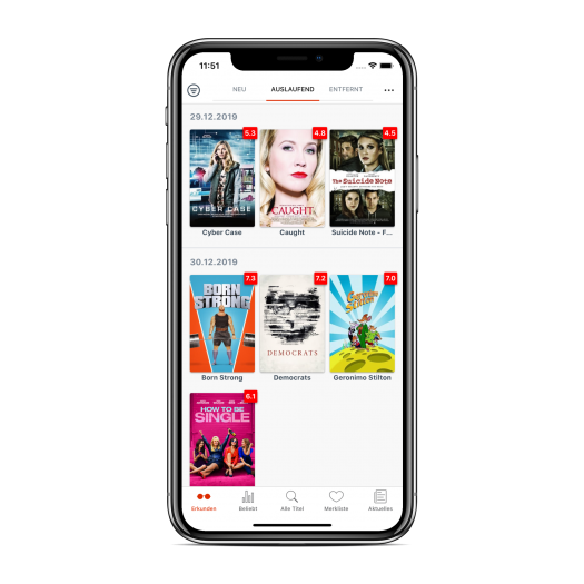 WhatsOnFlix (Bild: Sven Ziegler)