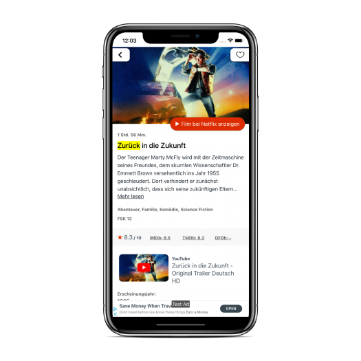 WhatsOnFlix (Bild: Sven Ziegler)