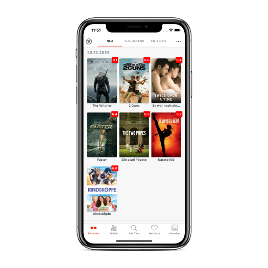 WhatsOnFlix (Bild: Sven Ziegler)