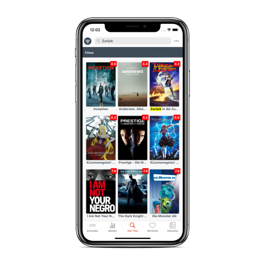 WhatsOnFlix (Bild: Sven Ziegler)