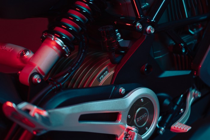 Zero SR/S (Bild: Zero Motorcycles)