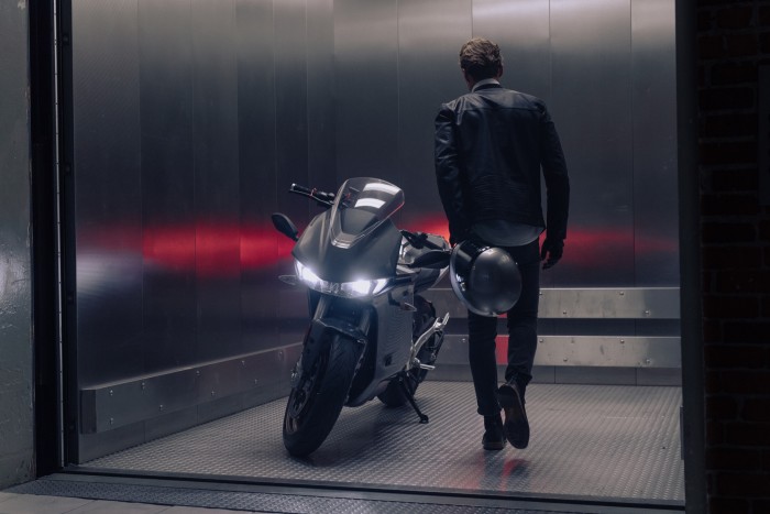 Zero SR/S (Bild: Zero Motorcycles)