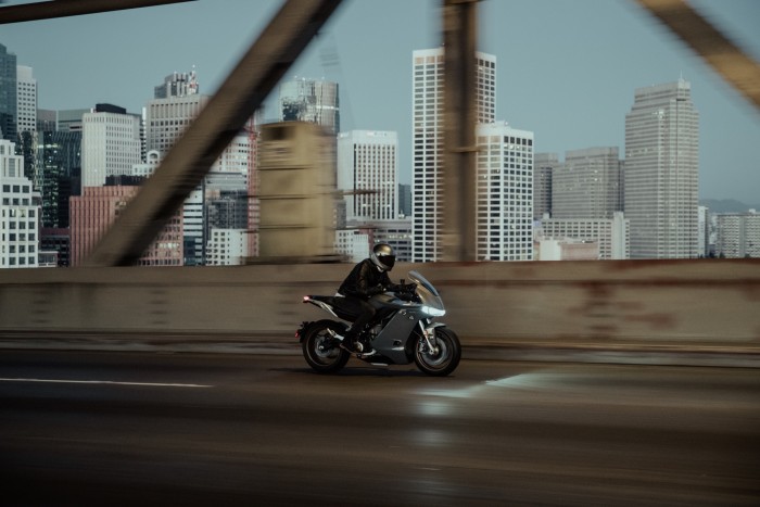 Zero SR/S (Bild: Zero Motorcycles)