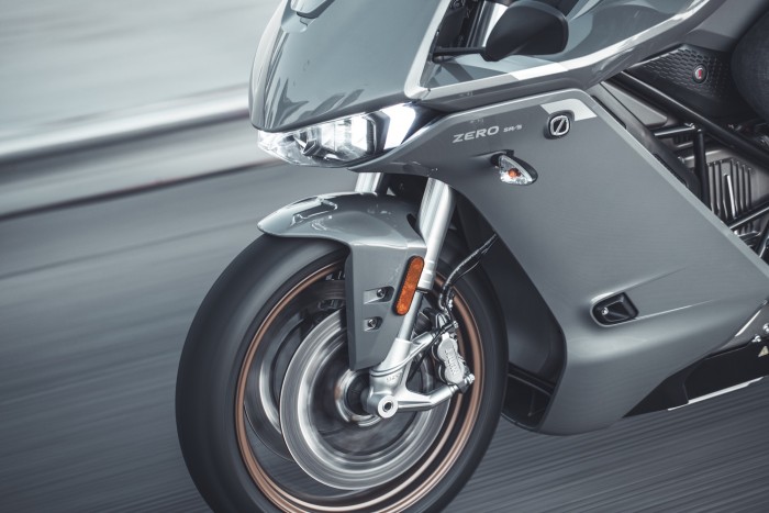 Zero SR/S (Bild: Zero Motorcycles)