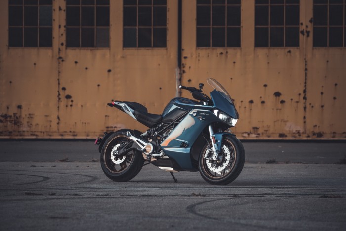 Zero SR/S (Bild: Zero Motorcycles)