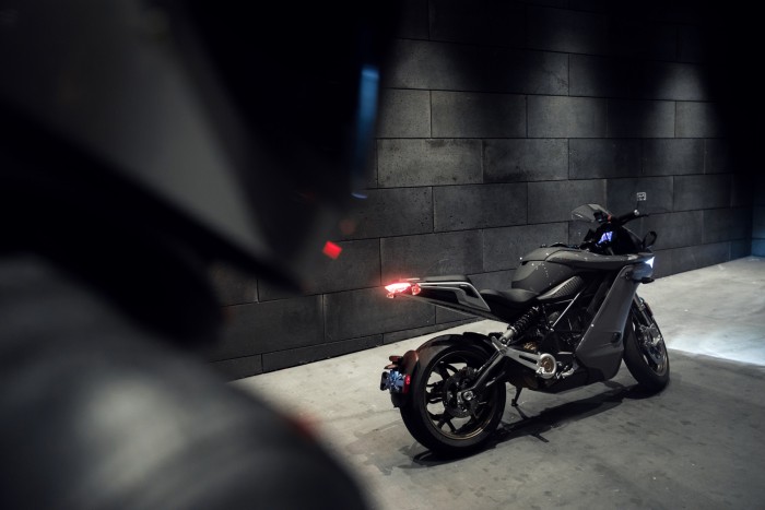 Zero SR/S (Bild: Zero Motorcycles)