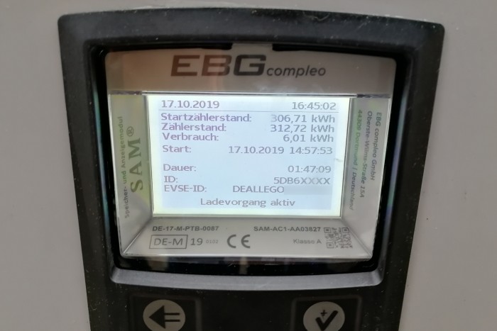 Das Speicher- und Anzeigemodul (SAM) zeigte bis vor kurzem jedoch die UID an, die teilweise nur 4 Bytes lang ist. (Foto: Friedhelm Greis/Golem.de)