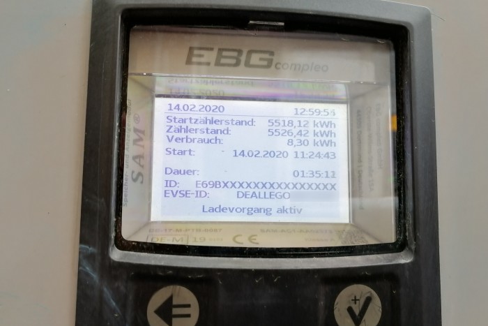 Jetzt werden nur noch Hashwerte der IDs angezeigt. (Foto: Friedhelm Greis/Golem.de)