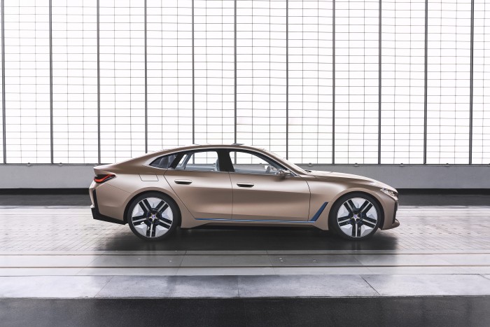 BMW i4 Concept (Bild: BMW)