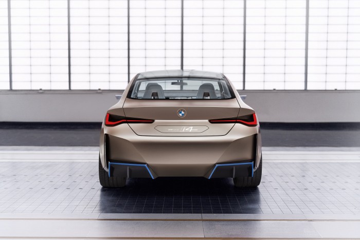 BMW i4 Concept (Bild: BMW)