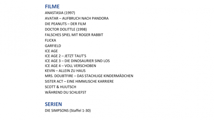 Diese Filme und Serien aus dem Fox-Sortiment wird es bei Disney+ geben - Auswahl. (Bild: Disney)