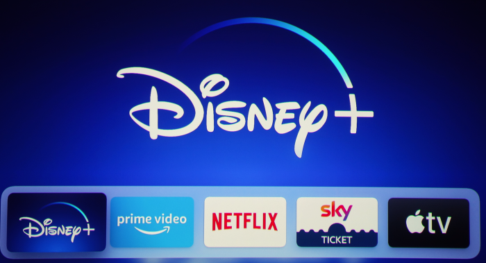 Disney+ auf einem Apple TV (Bild: Ingo Pakalski/Golem.de)