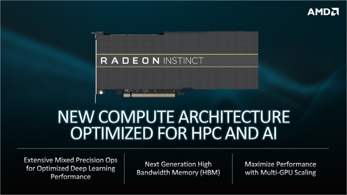 ... und die nächste Generation an Radeon Instinct. (Bild: DoE)