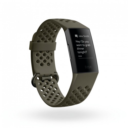 Artwork der Fitbit Charge 4 (Bild: Fitbit)