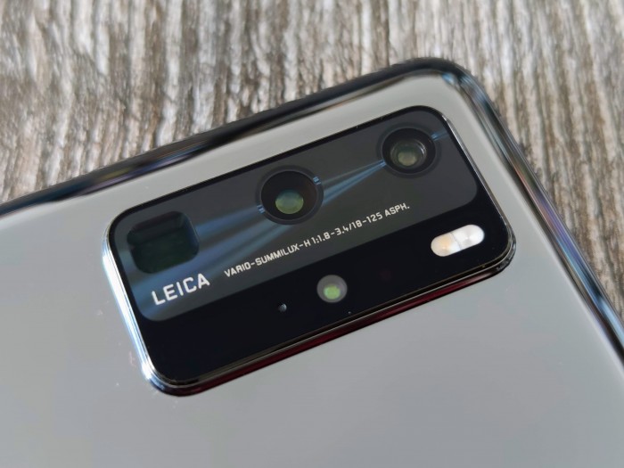 Huawei verbaut erstmals seinen neuen 50-Megapixel-Sensor. (Bild: Tobias Költzsch/Golem.de)
