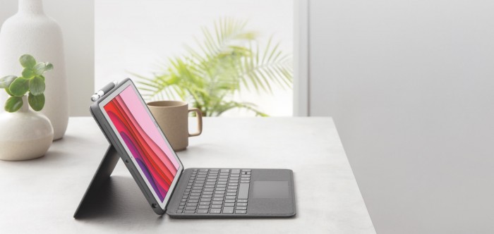 Logitech Combo Touch Case (Bild: Logitech)