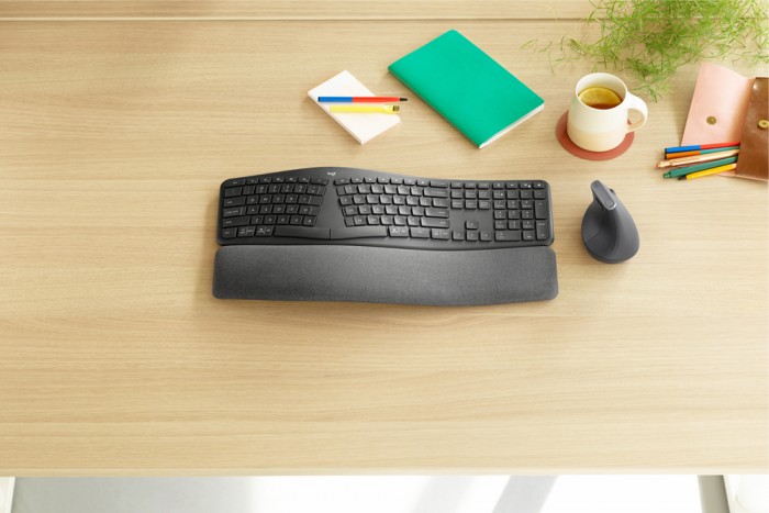 Ergo K860 Tastatur (Bild: Logitech)