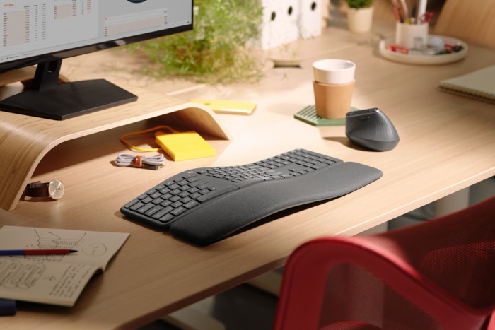 Ergo K860 Tastatur (Bild: Logitech)