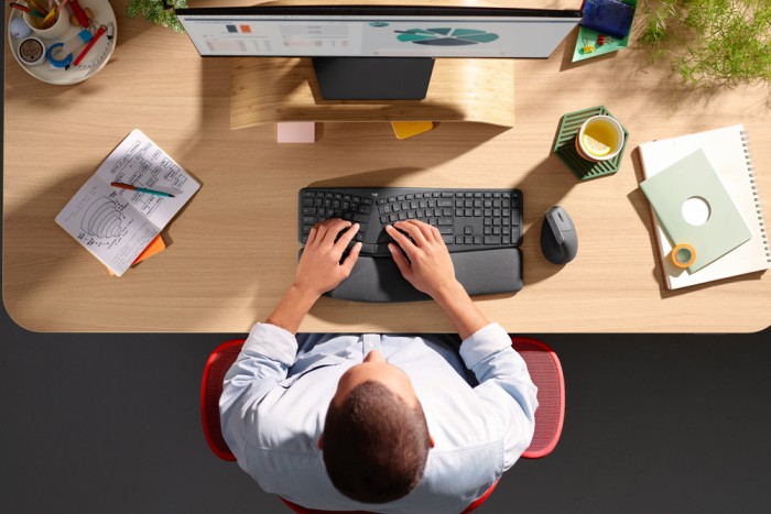 Ergo K860 Tastatur (Bild: Logitech)