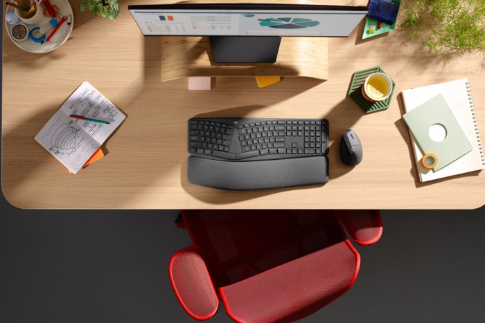 Ergo K860 Tastatur (Bild: Logitech)