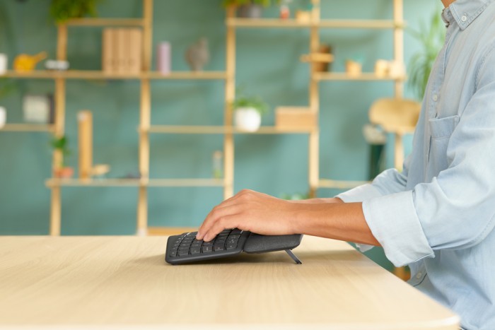 Ergo K860 Tastatur (Bild: Logitech)