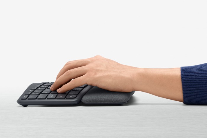 Ergo K860 Tastatur (Bild: Logitech)