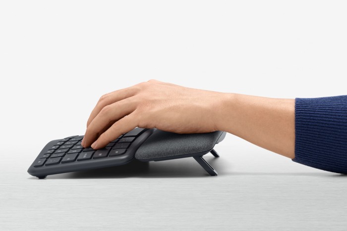 Ergo K860 Tastatur (Bild: Logitech)