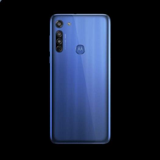 Auf der Rückseite ist eine Dreifachkamera verbaut. (Bild: Motorola)
