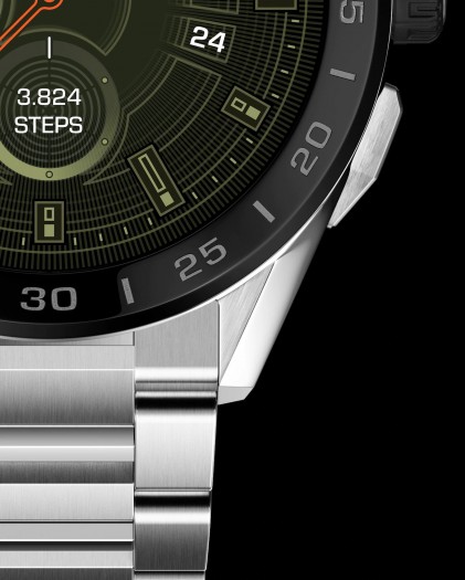 Die Smartwatch Connected von Tag Heuer (Bild: Tag Heuer)