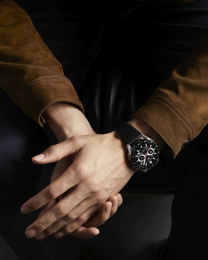 Die Smartwatch Connected von Tag Heuer (Bild: Tag Heuer)