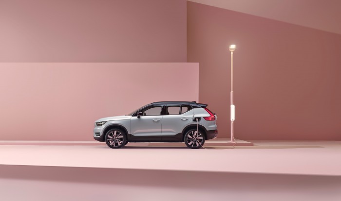 Volvo XC40 Recharge P8 (Bild: Volvo)