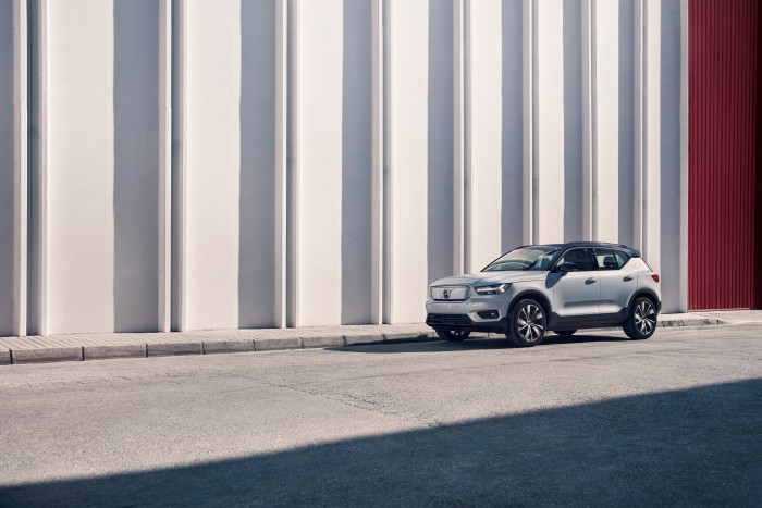 Volvo XC40 Recharge P8 (Bild: Volvo)