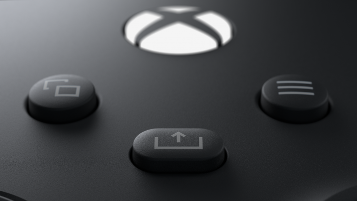 Gamepad der Xbox Series X (Artwork: Microsoft)