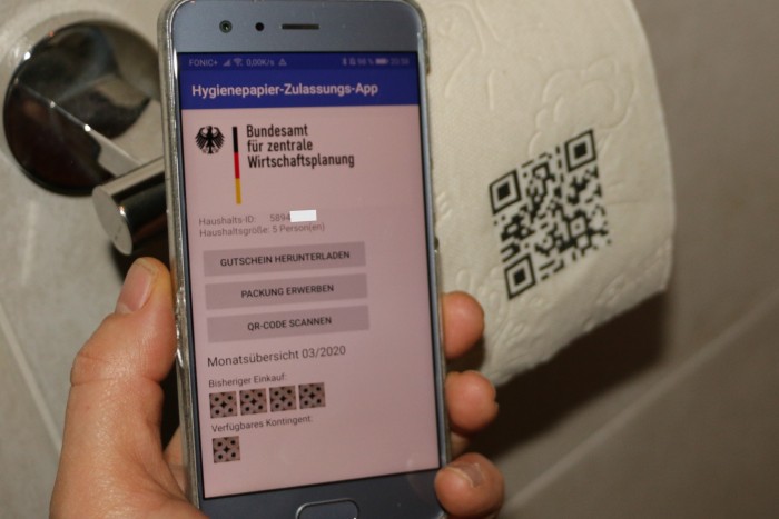 Mit der App lassen sich die QR-Codes der legal erworbenen Rollen scannen. (Foto: Bogroll Analytics/BzW)