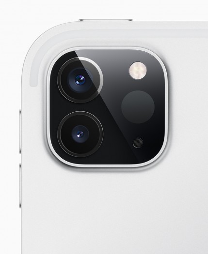 Auf der Rückseite des iPad Pro ist eine Dualkamera eingebaut. (Bild: Apple)